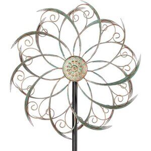Wind Spinners Outdoor Wind Spinner Metal 13” Dia Wind Spinners for Yard